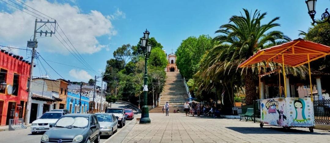 Estancia Garcia San Cristobal de las Casas Ngoại thất bức ảnh